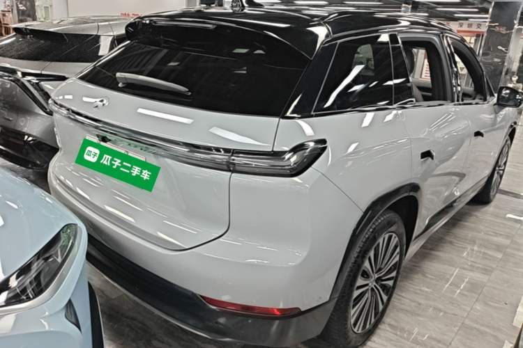 Used Nio ES7 2022 75 kWh Rear Right 45 Deg