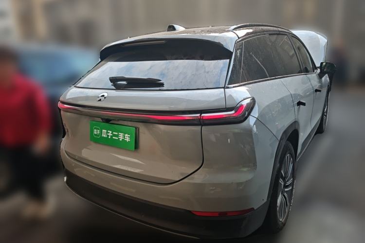 Used Nio ES7 2022 75 kWh Rear Right 45 Deg