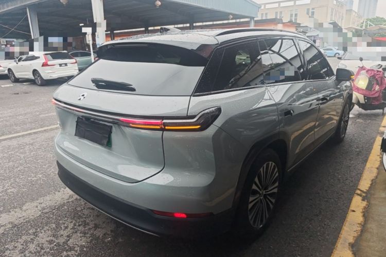 Used Nio ES7 2022 75 kWh Rear Right 45 Deg
