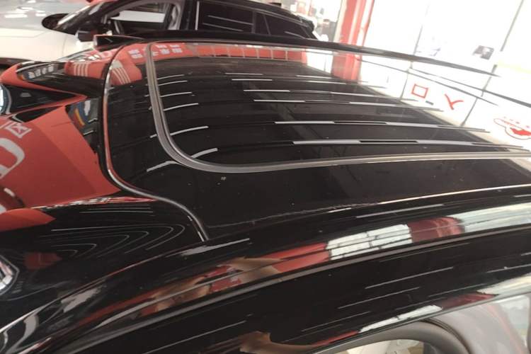 Used Nio ES7 2022 75 kWh Roof