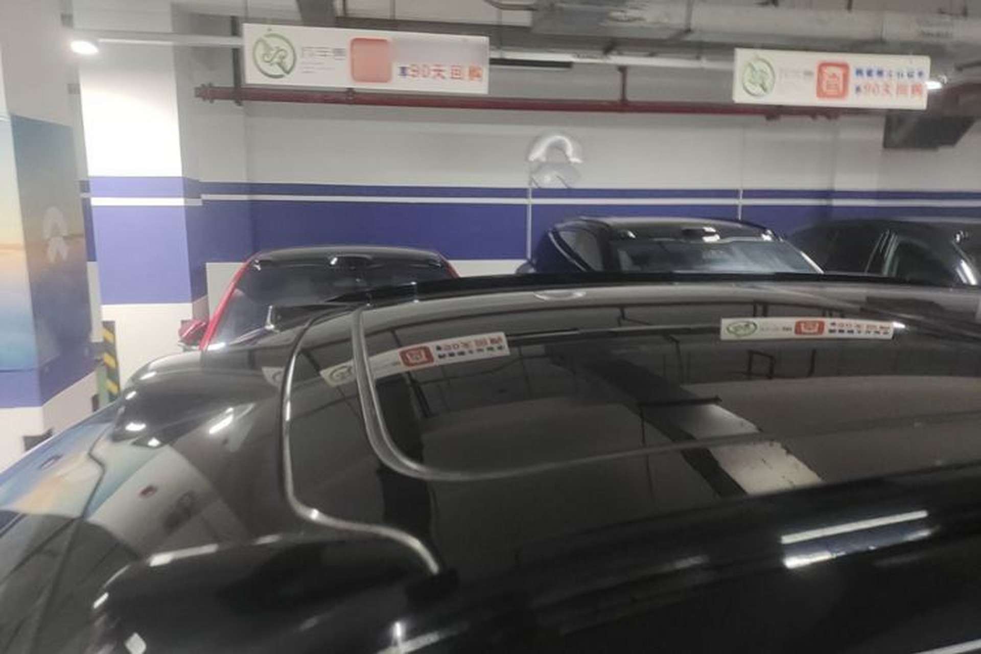 Used Nio ES7 2022 100kWh First Edition Roof