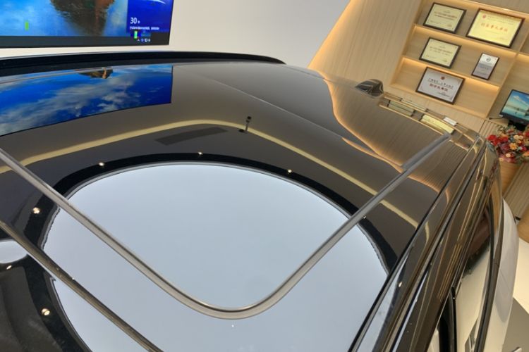Used Nio ES7 2022 75 kWh Roof