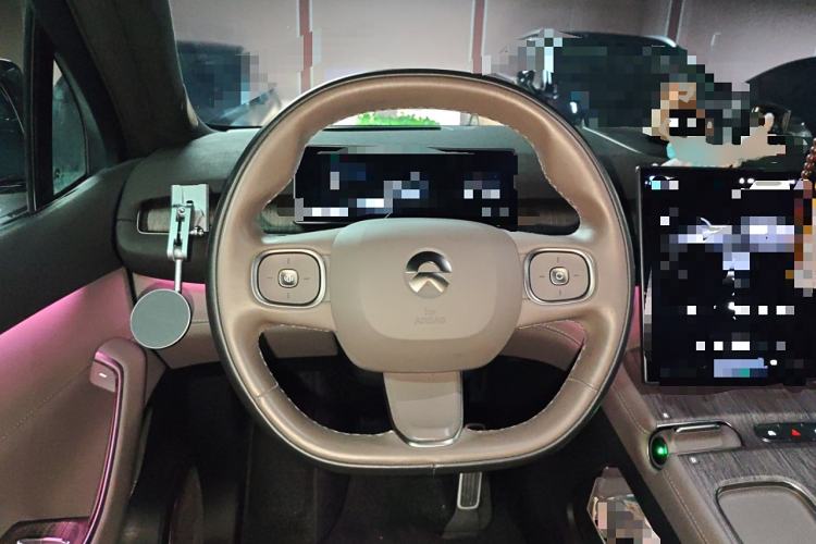 Used Nio ES7 2022 100kWh First Edition Steering Wheel