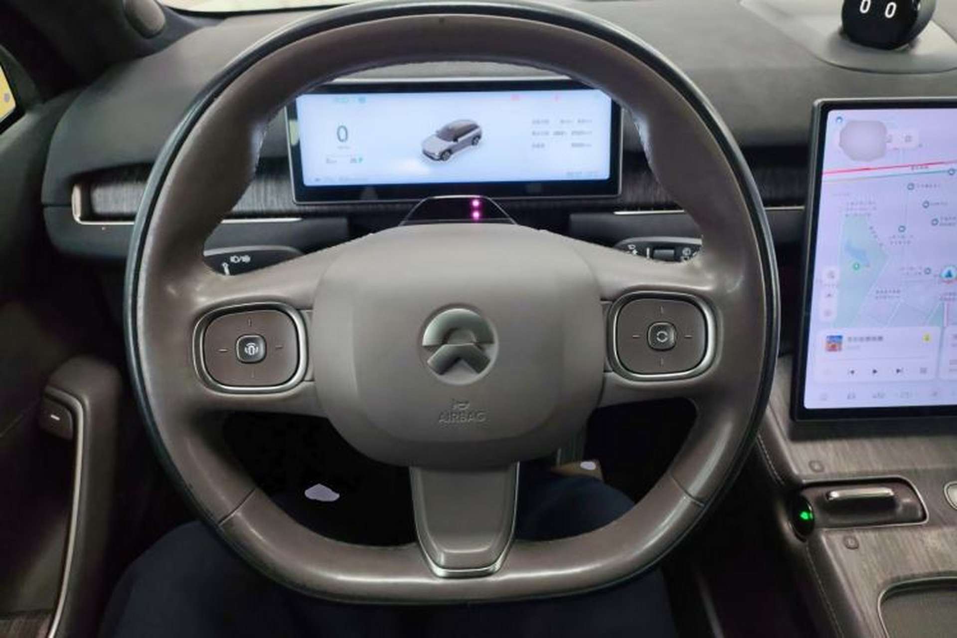 Used Nio ES7 2022 100kWh First Edition Steering Wheel