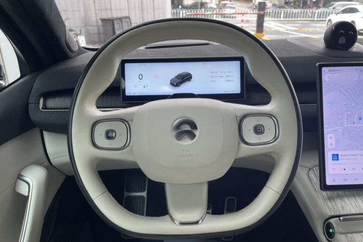 Used Nio ES7 2022 100kWh First Edition Steering Wheel