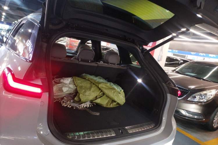 Used Nio ES7 2022 100kWh First Edition Trunk