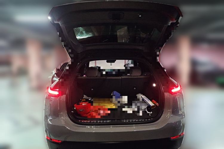 Used Nio ES7 2022 100kWh First Edition Trunk