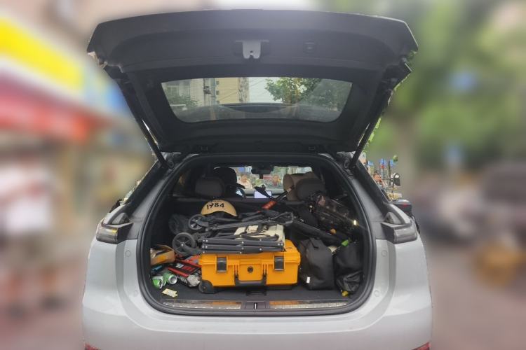 Used Nio ES7 2022 75 kWh Trunk