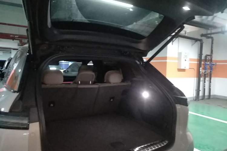 Used Nio ES7 2022 100kWh First Edition Trunk