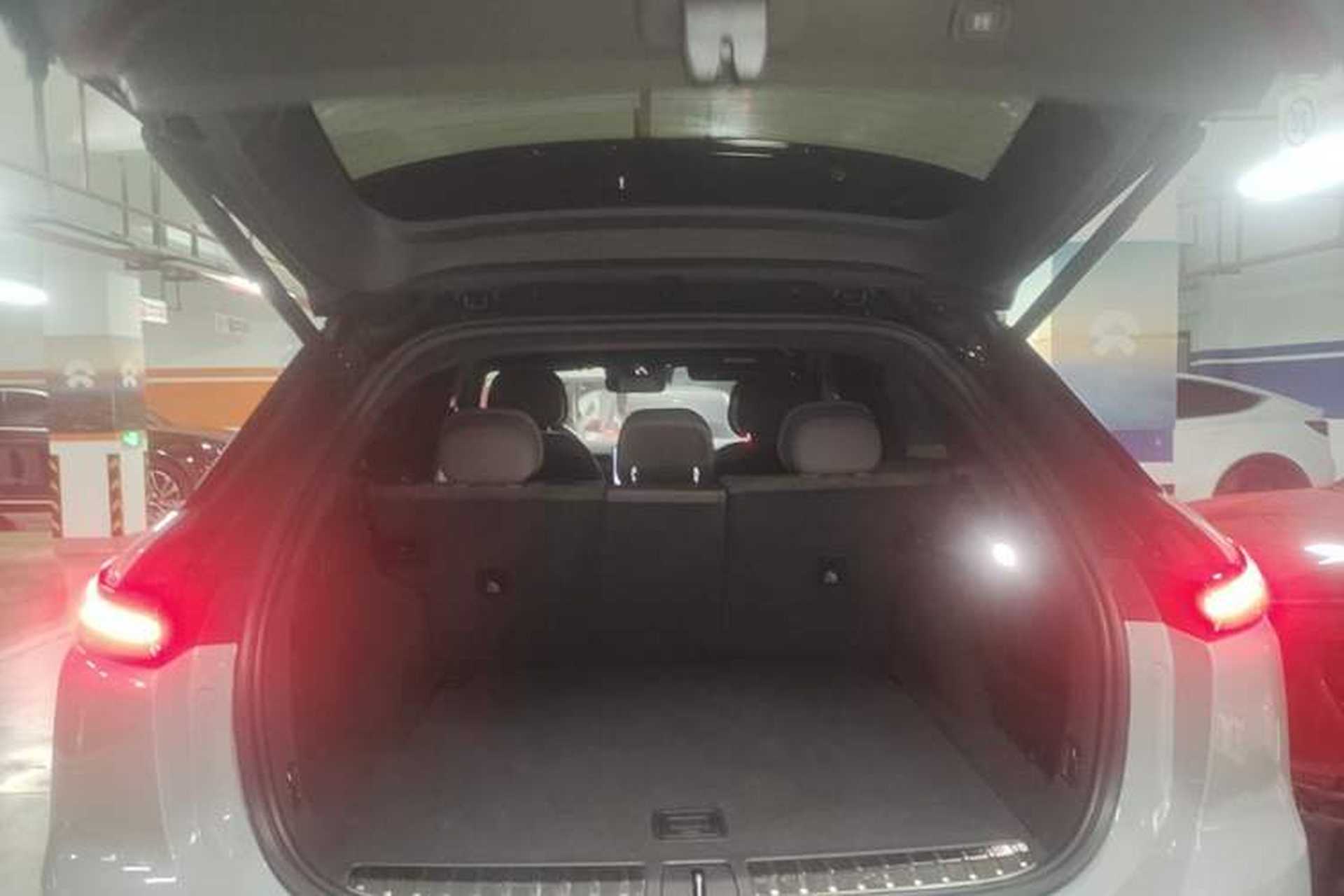 Used Nio ES7 2022 100kWh First Edition Trunk