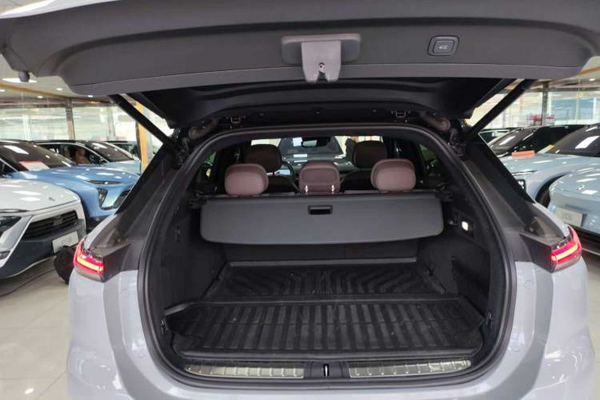 Used Nio ES7 2022 100kWh First Edition Trunk