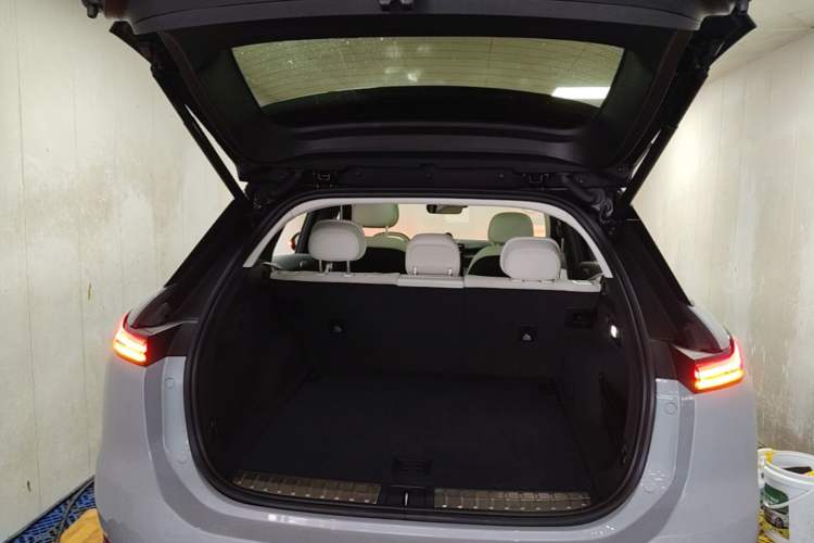 Used Nio ES7 2022 100kWh First Edition Trunk