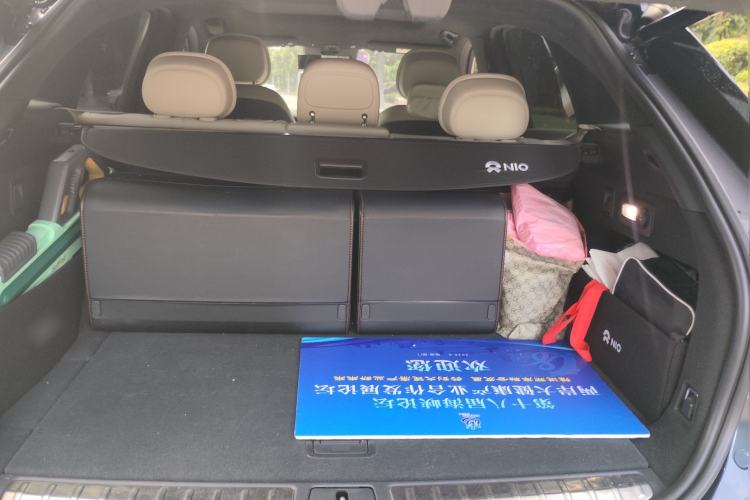 Used Nio ES7 2022 75 kWh Trunk