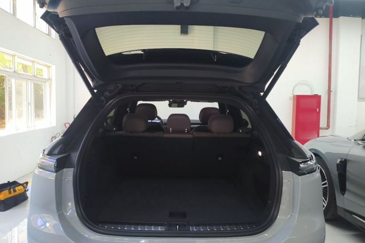 Used Nio ES7 2022 100kWh First Edition Trunk