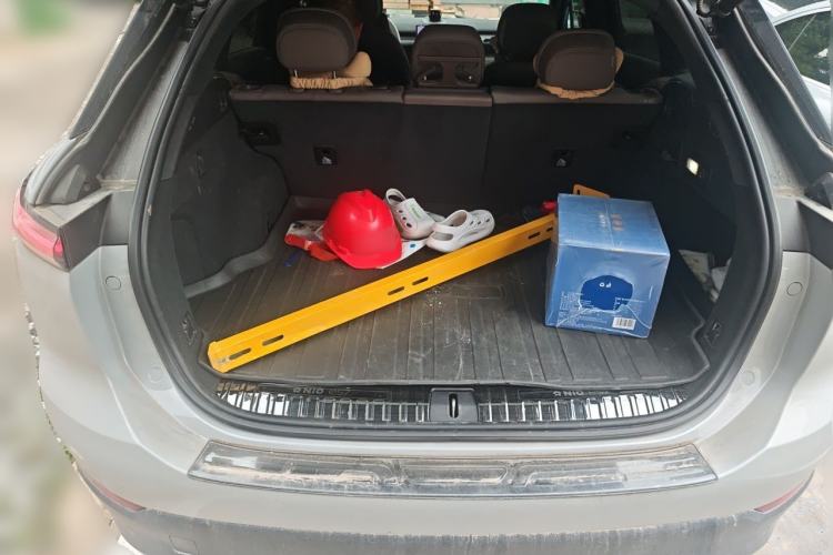 Used Nio ES7 2022 75 kWh Trunk