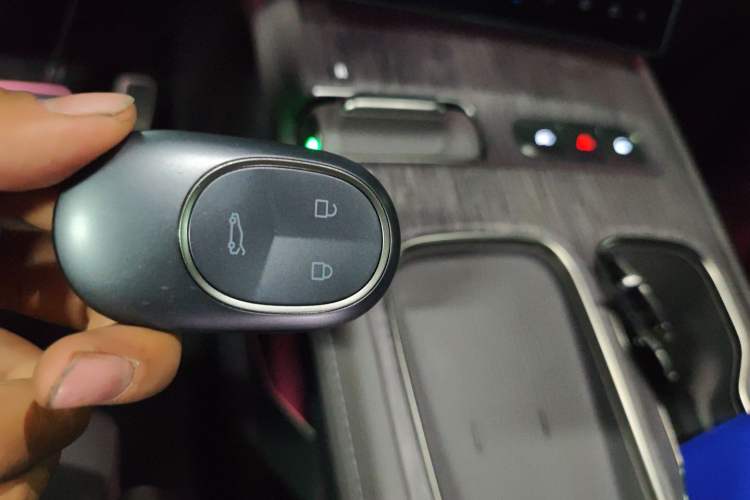 Used Nio ES7 2022 100kWh First Edition Vehicle Key
