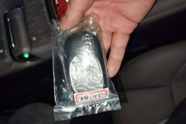 Used Nio ES7 2022 100 kWh Vehicle Key