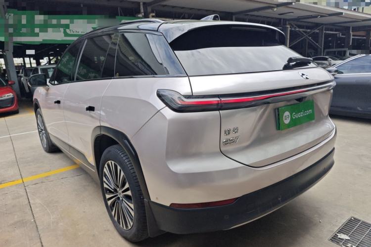 Used Nio ES7 2022 75 kWh Exterior 2