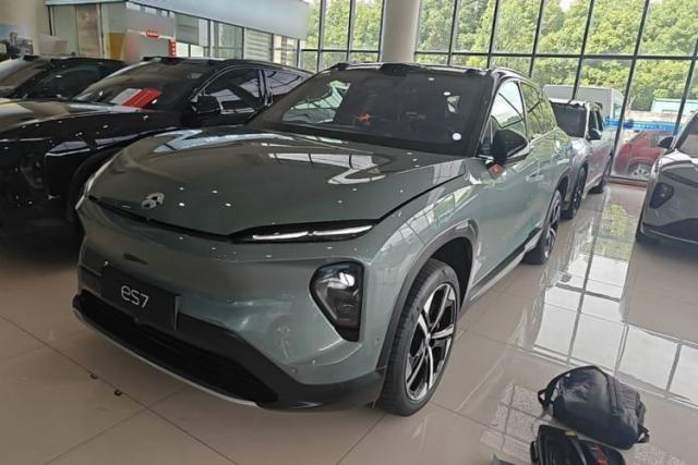 Used Nio ES7 2022 75 kWh
