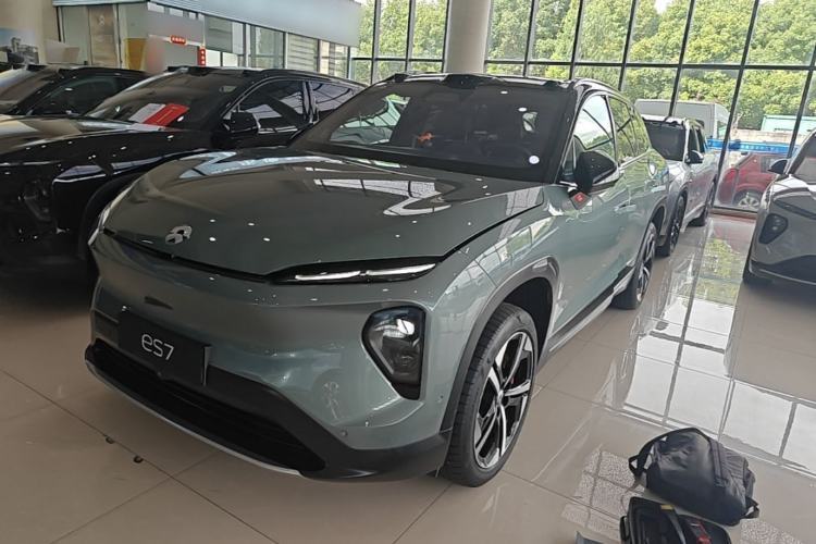 Used Nio ES7 2022 75 kWh Guazi used car, China used car export, Used car for sale, Used Nio cars, Cheapest cars for sale, Electric vehicle, New energy car