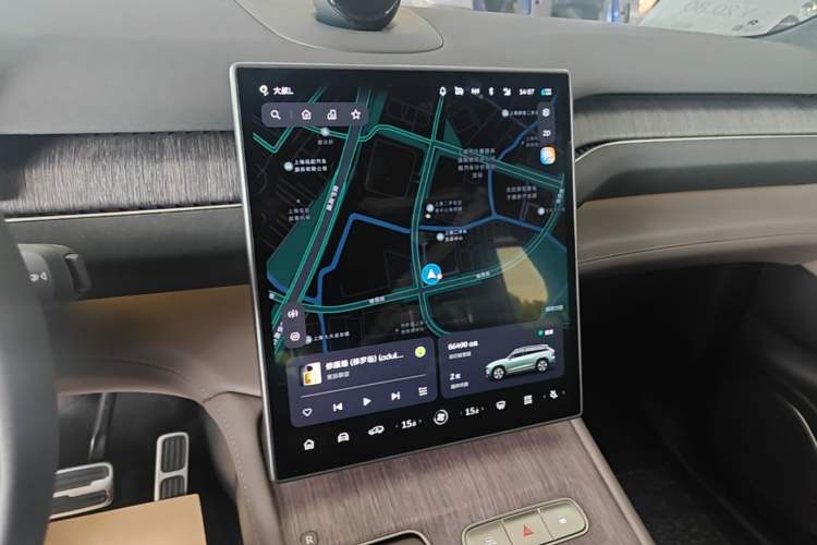 Used Nio ES7 2022 75 kWh Audio And AC Panel