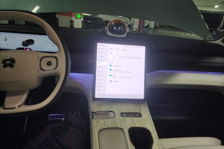 Used Nio ES7 2022 75 kWh Audio And AC Panel