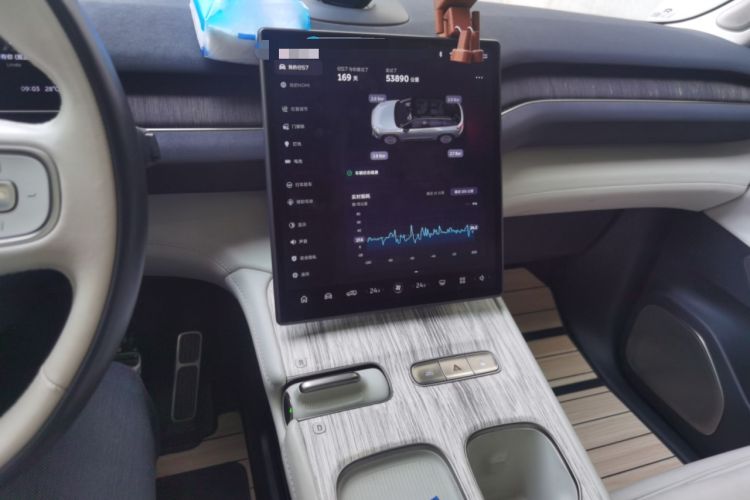 Used Nio ES7 2022 100kWh First Edition Audio And AC Panel