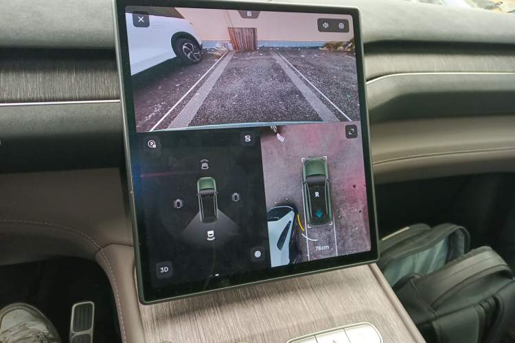 Used Nio ES7 2022 100kWh First Edition Audio And AC Panel