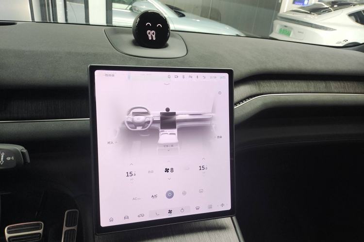 Used Nio ES7 2022 100kWh First Edition Audio And AC Panel