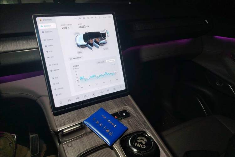 Used Nio ES7 2022 75 kWh Audio And AC Panel