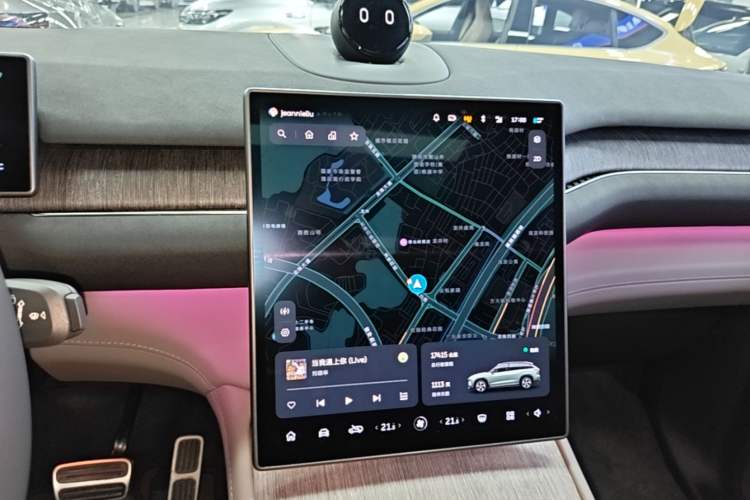 Used Nio ES7 2022 75 kWh Audio And AC Panel
