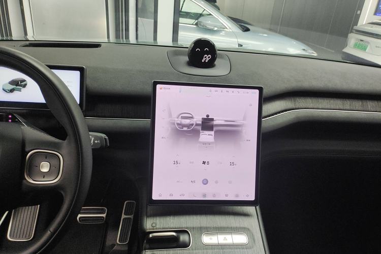Used Nio ES7 2022 100kWh First Edition Center Console