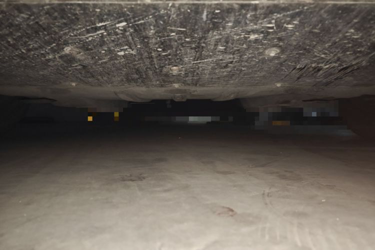 Used Nio ES7 2022 75 kWh Chassis Front
