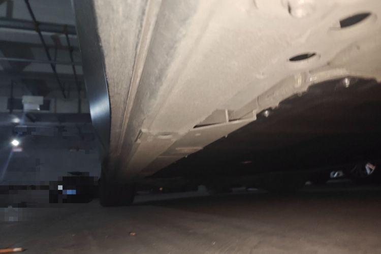 Used Nio ES7 2022 75 kWh Chassis Rear Left