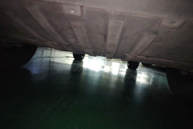 Used Nio ES7 2022 75 kWh Chassis Rear