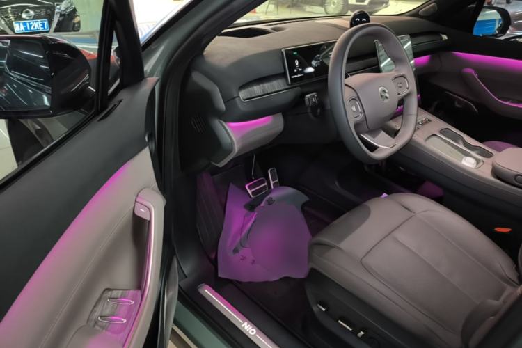 Used Nio ES7 2022 75 kWh Driver Seat
