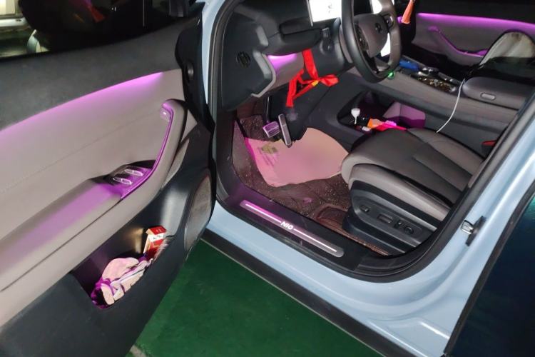 Used Nio ES7 2022 75 kWh Driver Seat