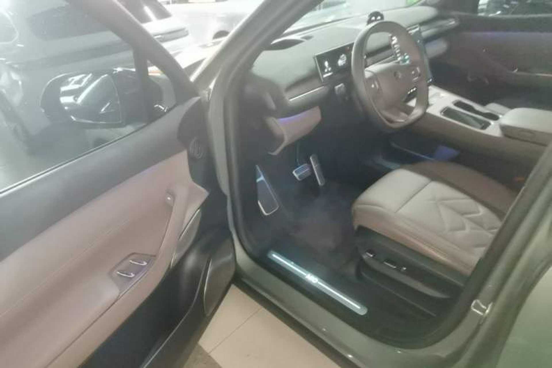Used Nio ES7 2022 75 kWh Driver Seat