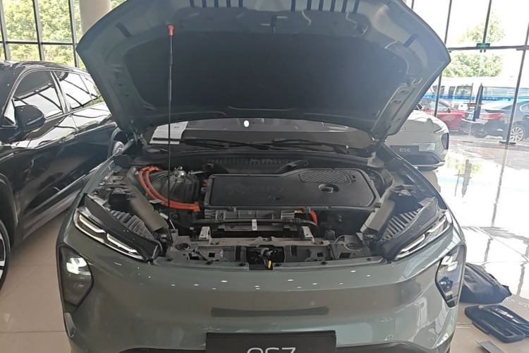 Used Nio ES7 2022 75 kWh Engine Bay