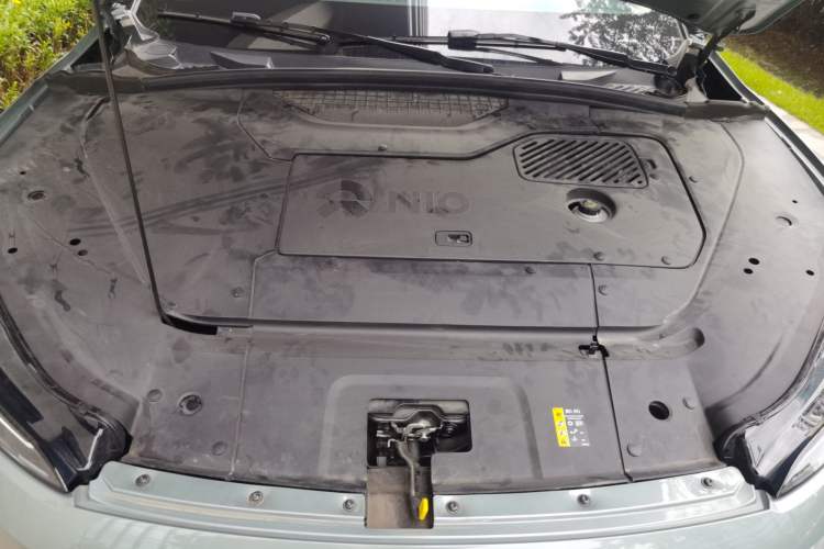 Used Nio ES7 2022 100kWh First Edition Engine Bay