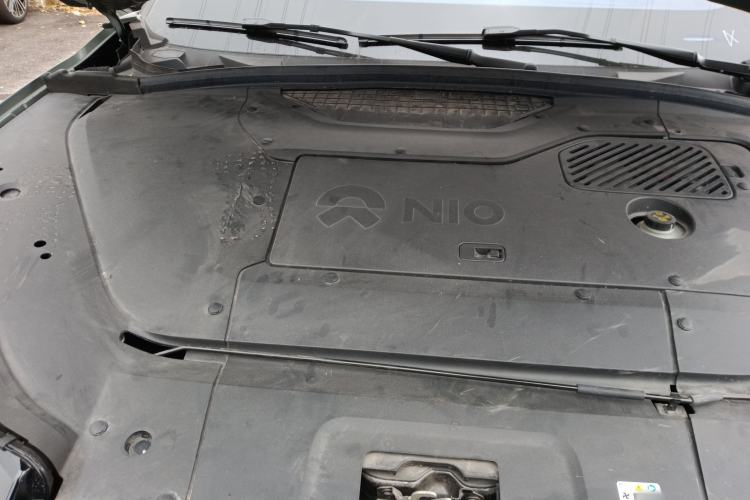 Used Nio ES7 2022 100kWh First Edition Engine Bay