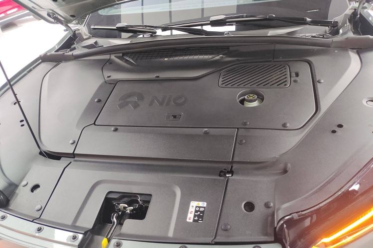 Used Nio ES7 2022 100kWh First Edition Engine Bay
