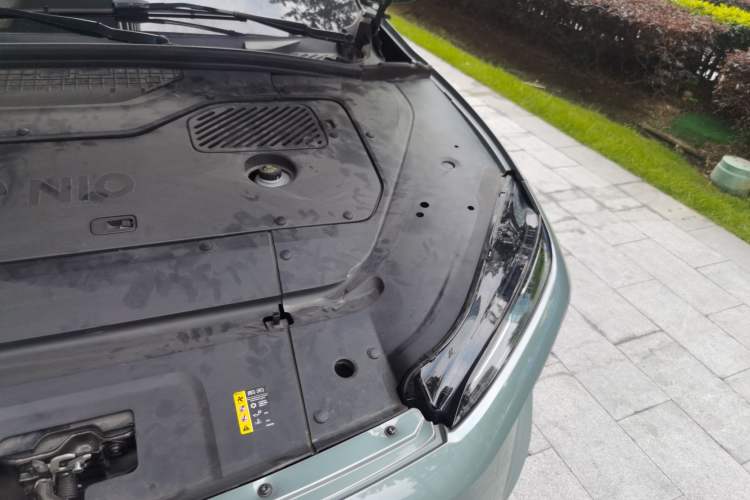 Used Nio ES7 2022 100kWh First Edition Engine Bay Left