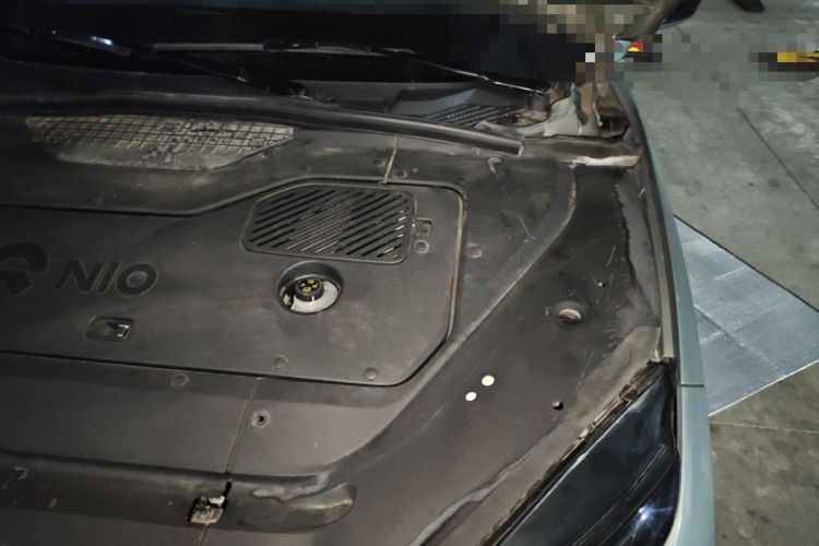 Used Nio ES7 2022 75 kWh Engine Bay Left