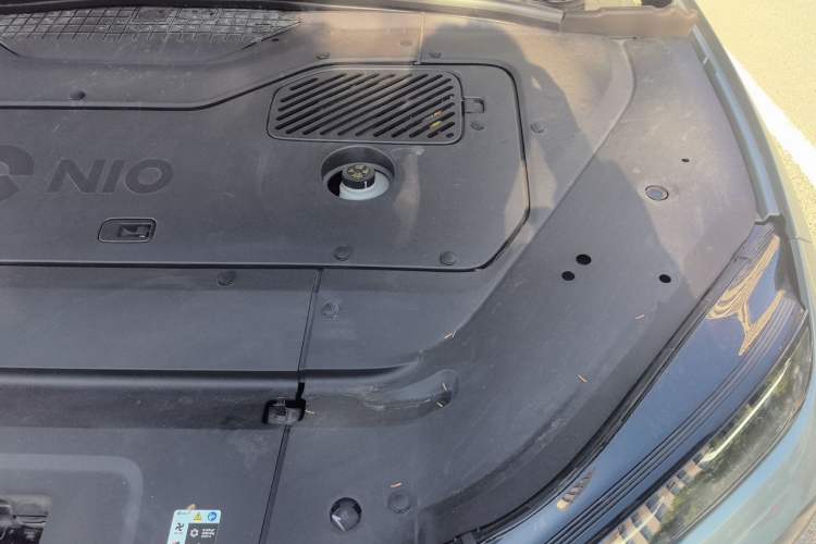 Used Nio ES7 2022 100kWh First Edition Engine Bay Left