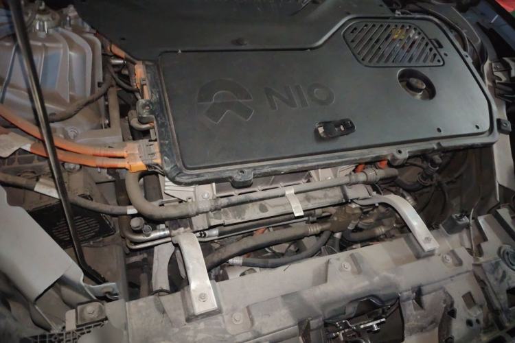 Used Nio ES7 2022 75 kWh Engine Bay