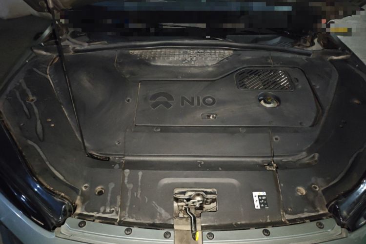Used Nio ES7 2022 75 kWh Engine Bay