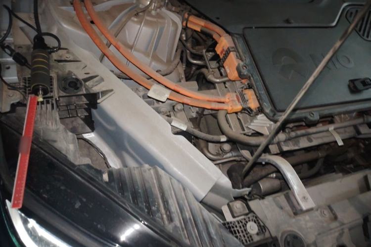 Used Nio ES7 2022 75 kWh Engine Bay Right