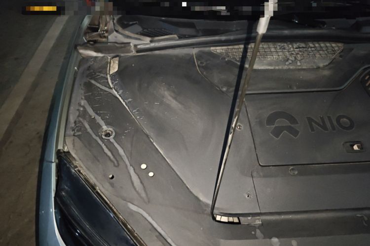 Used Nio ES7 2022 75 kWh Engine Bay Right