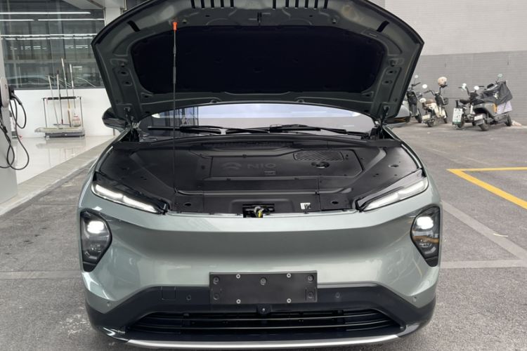 Used Nio ES7 2022 100 kWh Engine Bay
